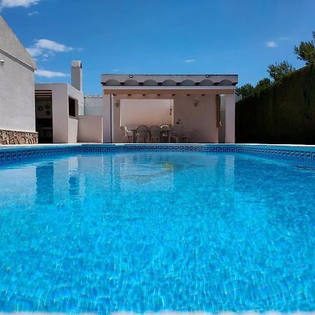 Exclusiva Villa Con Piscina Calafat Buitenkant foto