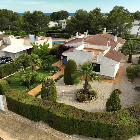 Exclusiva Villa Con Piscina Calafat Buitenkant foto