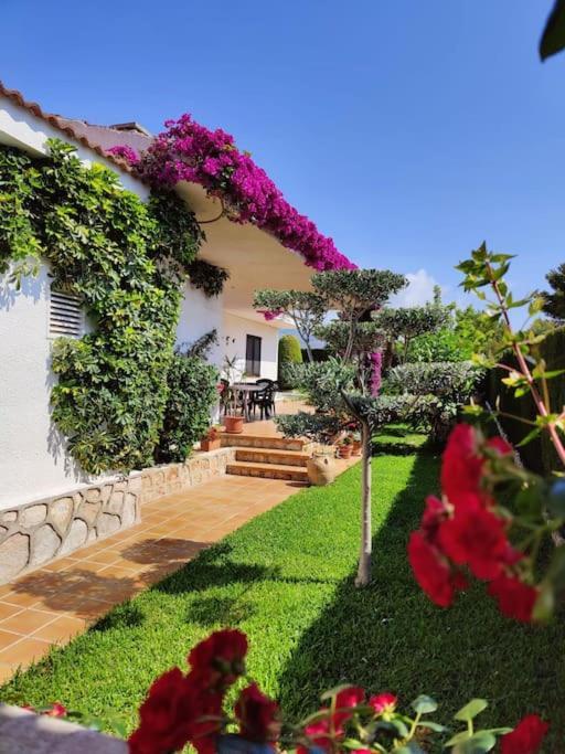 Exclusiva Villa Con Piscina Calafat Buitenkant foto