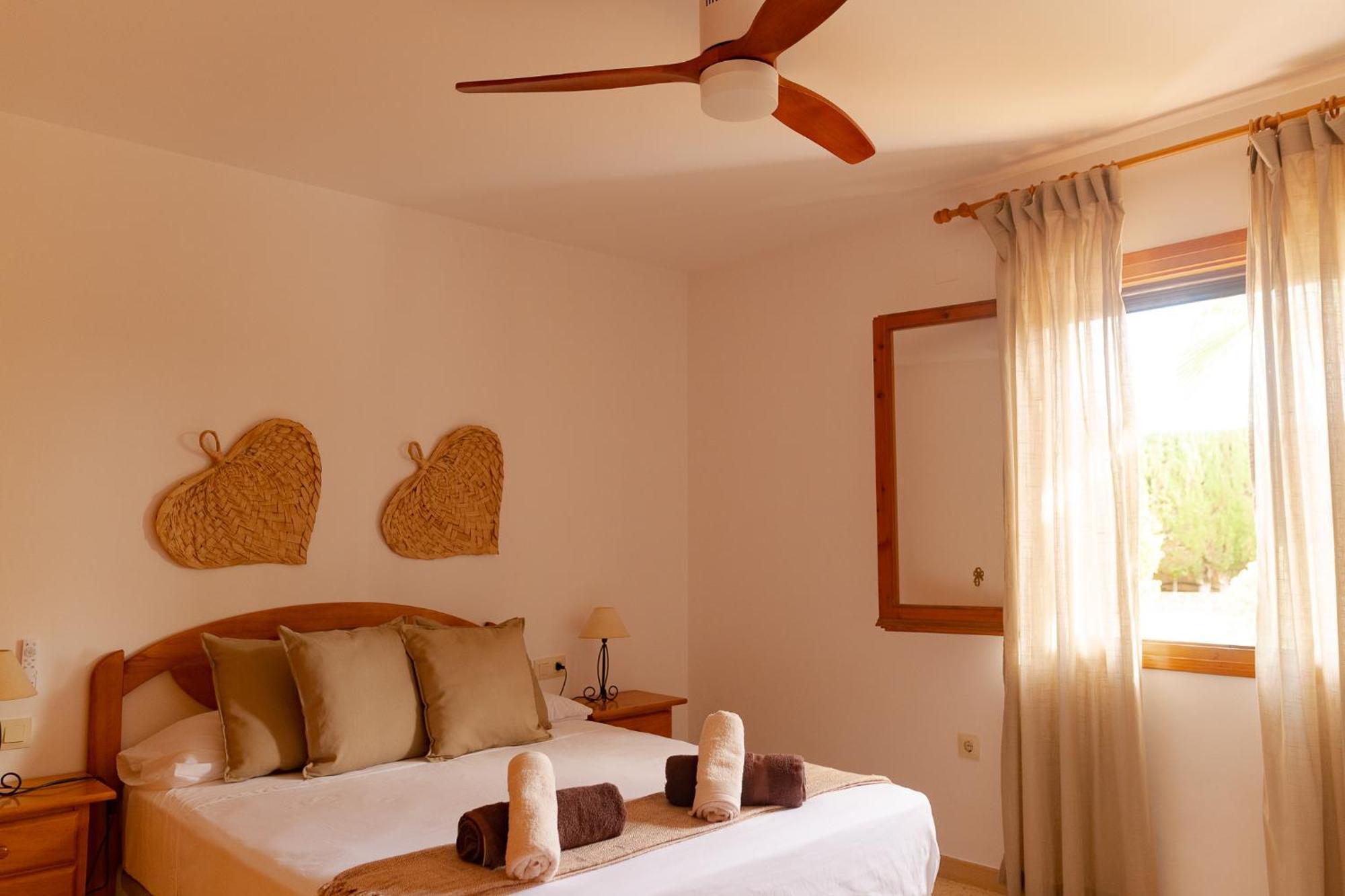 Exclusiva Villa Con Piscina Calafat Buitenkant foto