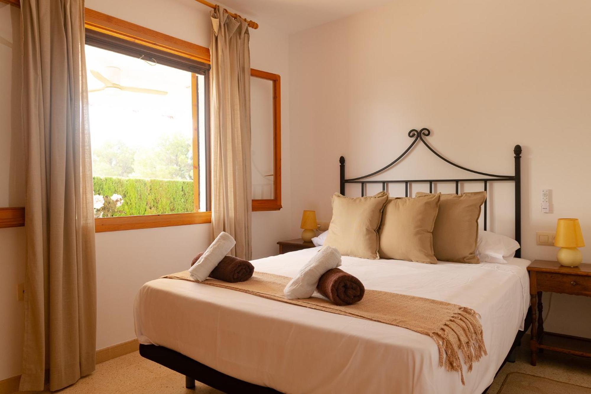 Exclusiva Villa Con Piscina Calafat Buitenkant foto