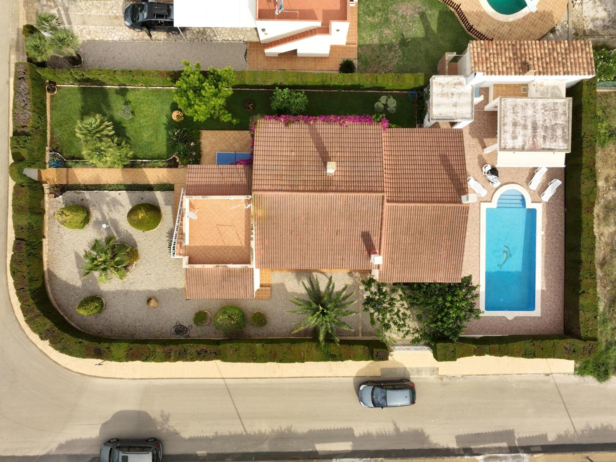 Exclusiva Villa Con Piscina Calafat Buitenkant foto