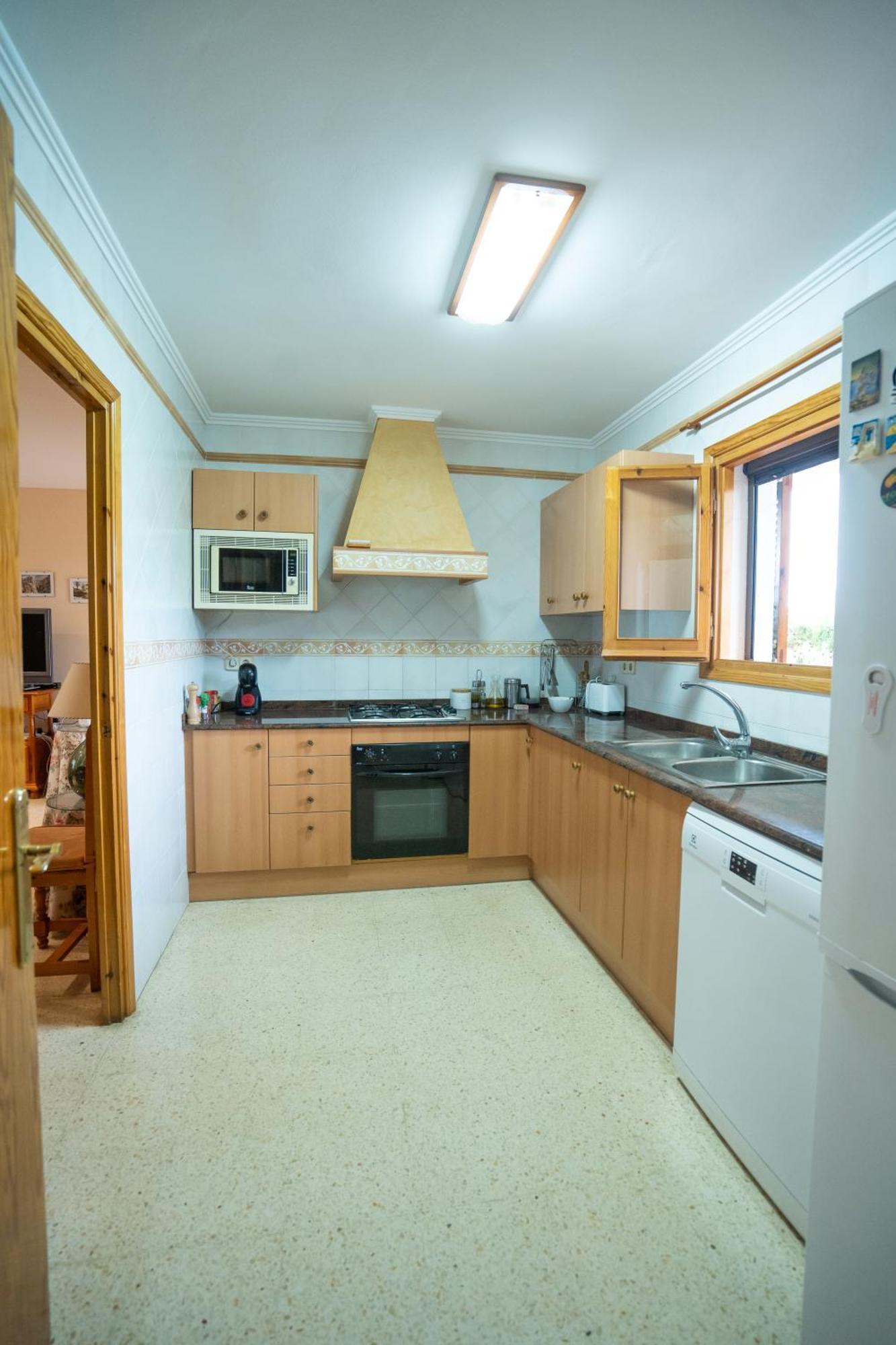 Exclusiva Villa Con Piscina Calafat Buitenkant foto