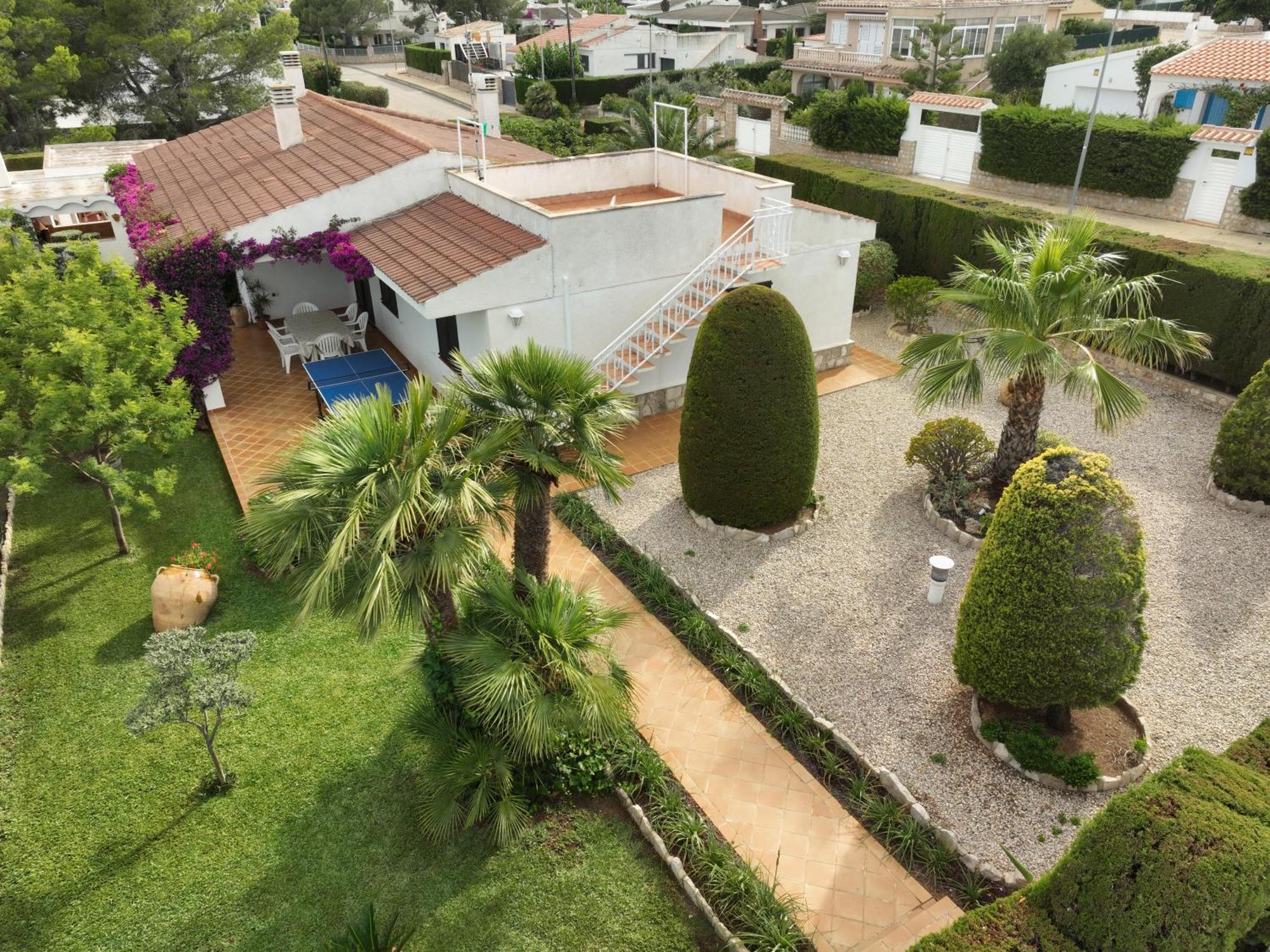 Exclusiva Villa Con Piscina Calafat Buitenkant foto