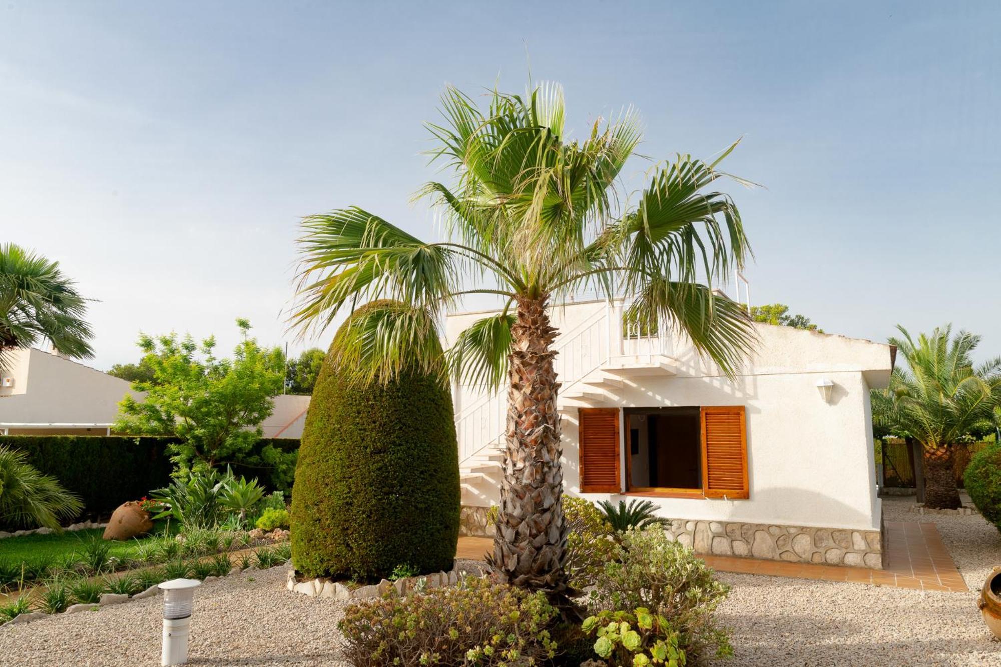 Exclusiva Villa Con Piscina Calafat Buitenkant foto