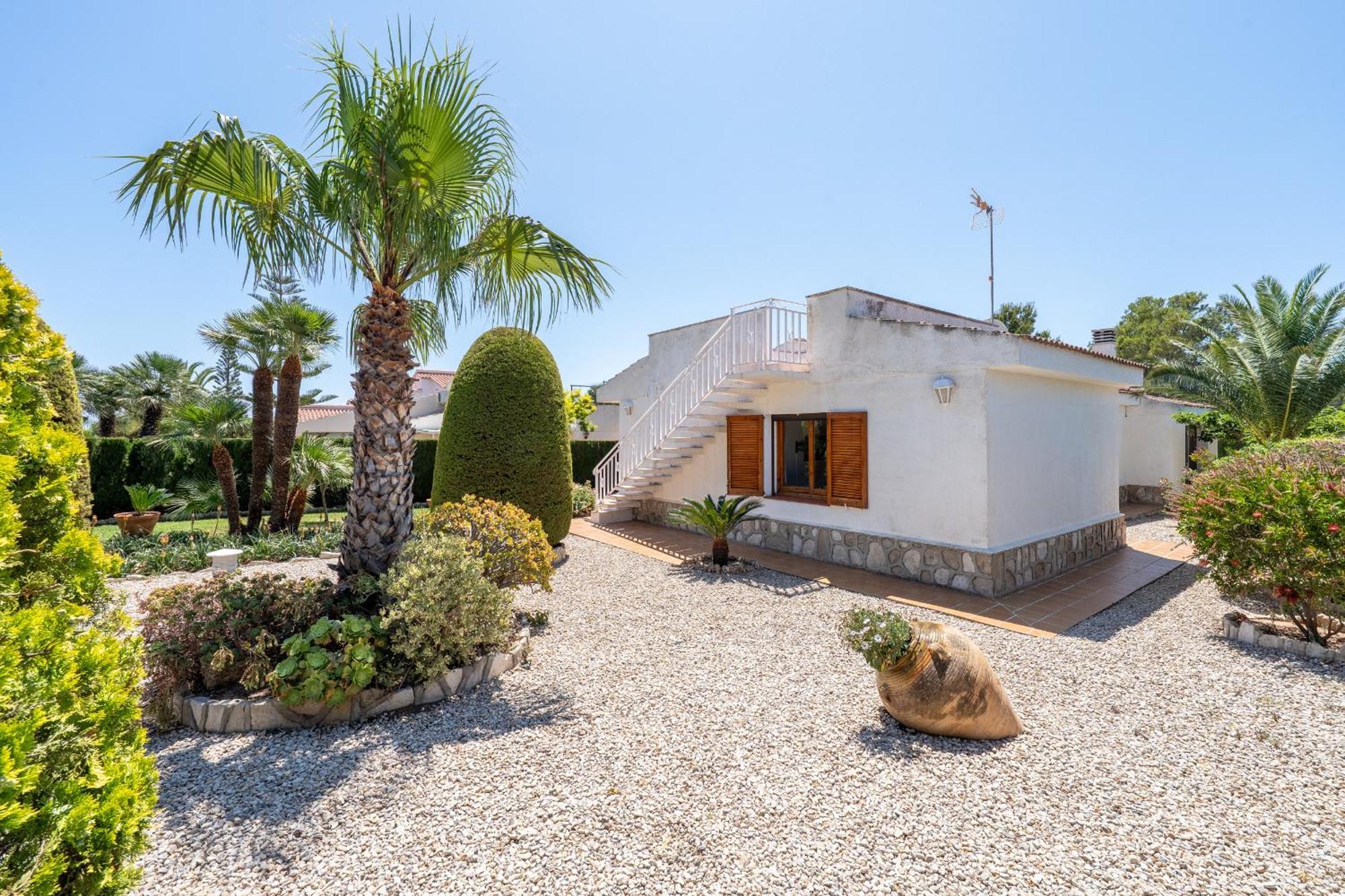 Exclusiva Villa Con Piscina Calafat Buitenkant foto
