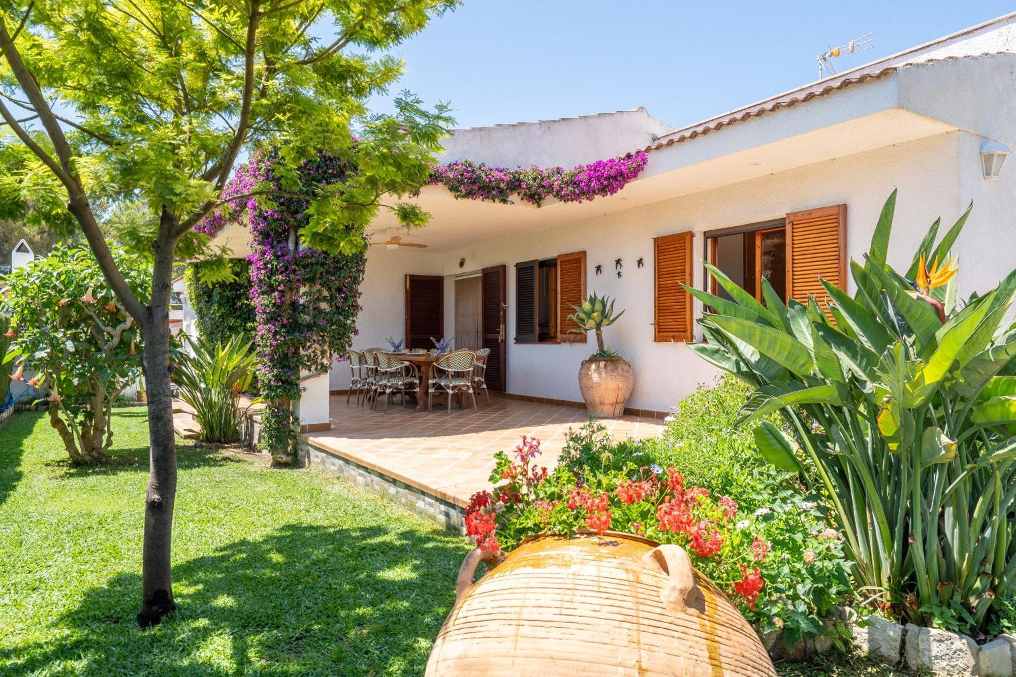 Exclusiva Villa Con Piscina Calafat Buitenkant foto