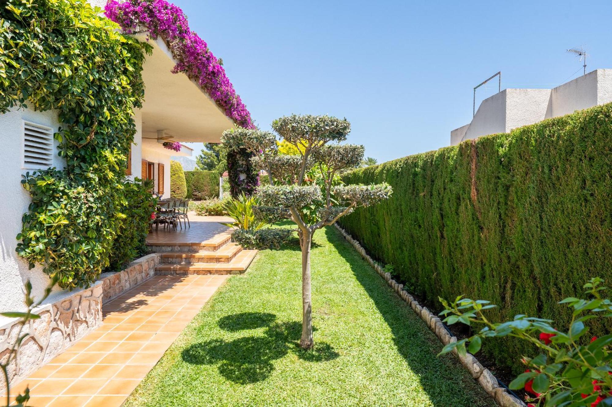 Exclusiva Villa Con Piscina Calafat Buitenkant foto