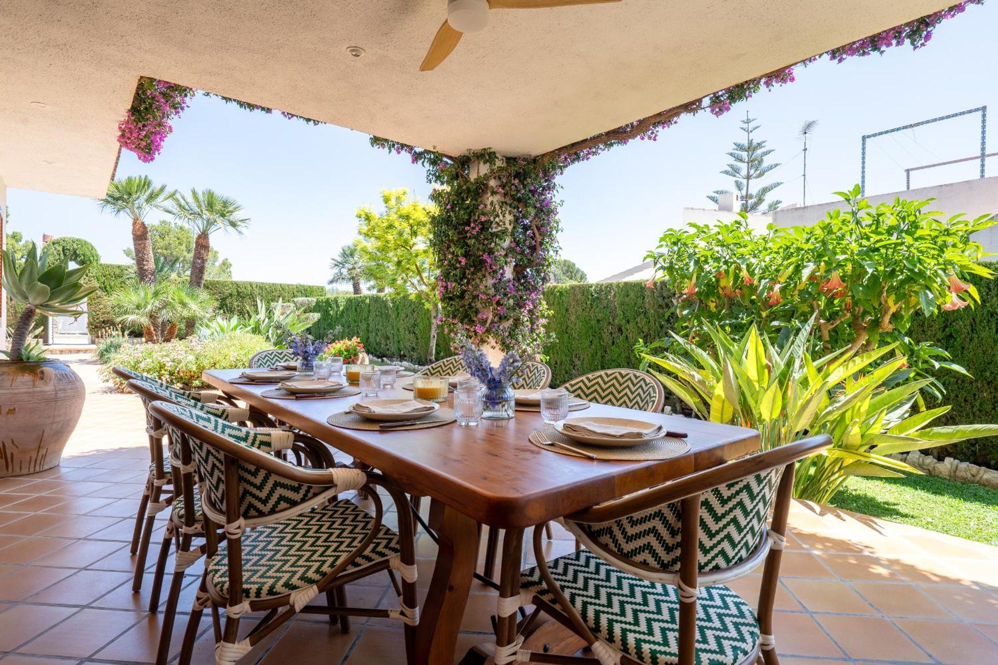 Exclusiva Villa Con Piscina Calafat Buitenkant foto